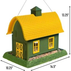 North States Village Collection Green Barn Bird Feeder -Sunny Decor Shop 178471 PT3. AC SS1800 V1666131032