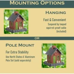 North States Village Collection Old Town Pub Bird Feeder -Sunny Decor Shop 178473 PT4. AC SS1800 V1666189794