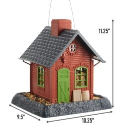 North States Village Collection Old Town Pub Bird Feeder -Sunny Decor Shop 178473 PT5. AC SS1800 V1666155312