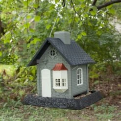 North States Village Collection Bayside Cottage Bird Feeder -Sunny Decor Shop 178475 PT1. AC SS1800 V1673293636