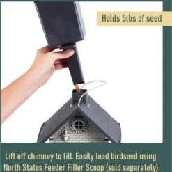 North States Village Collection Bayside Cottage Bird Feeder -Sunny Decor Shop 178475 PT2. AC SS1800 V1673379224