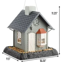 North States Village Collection Bayside Cottage Bird Feeder -Sunny Decor Shop 178475 PT4. AC SS1800 V1673293633