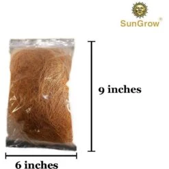 SunGrow Bird Nesting Coconut Fiber, Bedding Material For Parakeet & Finch Nest Box 9 SunGrow Bird Nesting Coconut Fiber, Bedding Material For Parakeet & Finch Nest Box -Sunny Decor Shop 179564 PT5. AC SS1800 V1660705082