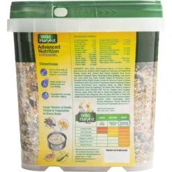 Wild Harvest Advanced Nutrition Diet Cockatiel Food -Sunny Decor Shop 179610 PT5. AC SS1800 V1600388475