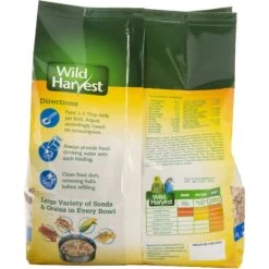 Wild Harvest Advanced Nutrition Diet Parakeet Food -Sunny Decor Shop 179624 PT5. AC SS1800 V1600386372