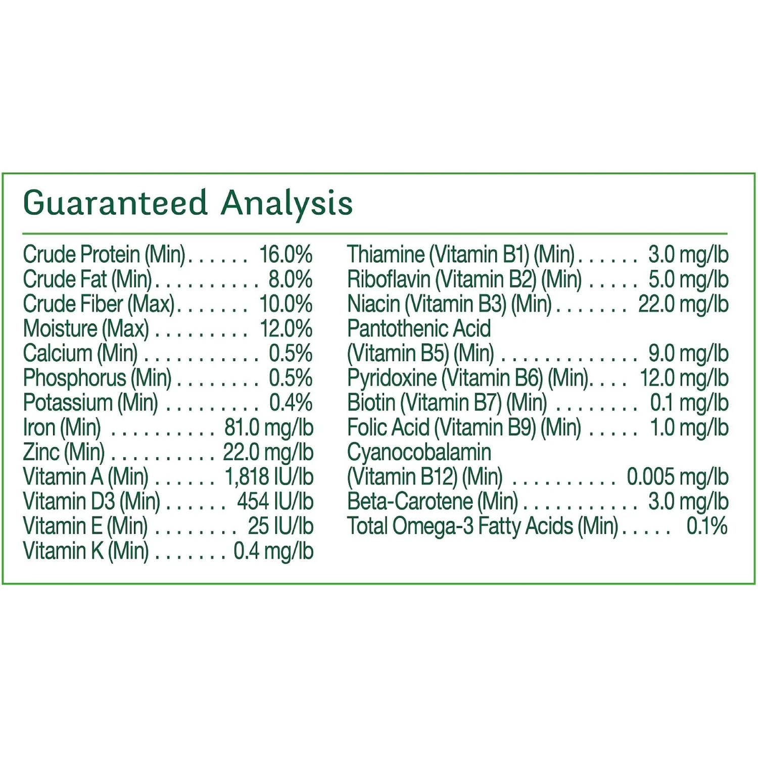 Wild Harvest Advanced Nutrition Diet Parrot Food 7 Wild Harvest Advanced Nutrition Diet Parrot Food - Image 5