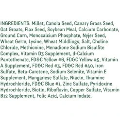 Wild Harvest Advanced Nutrition Diet Canary & Finch Food -Sunny Decor Shop 179629 PT3. AC SS1800 V1561473719