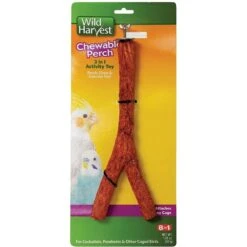 Wild Harvest Chewable Perch 3 In 1 Activity Bird Toy -Sunny Decor Shop 183043 PT1. AC SS1800 V1567604820