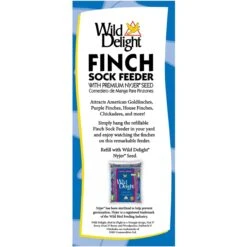 Wild Delight Sock Finch Feeder -Sunny Decor Shop 186002 PT1. AC SS1800 V1689791353