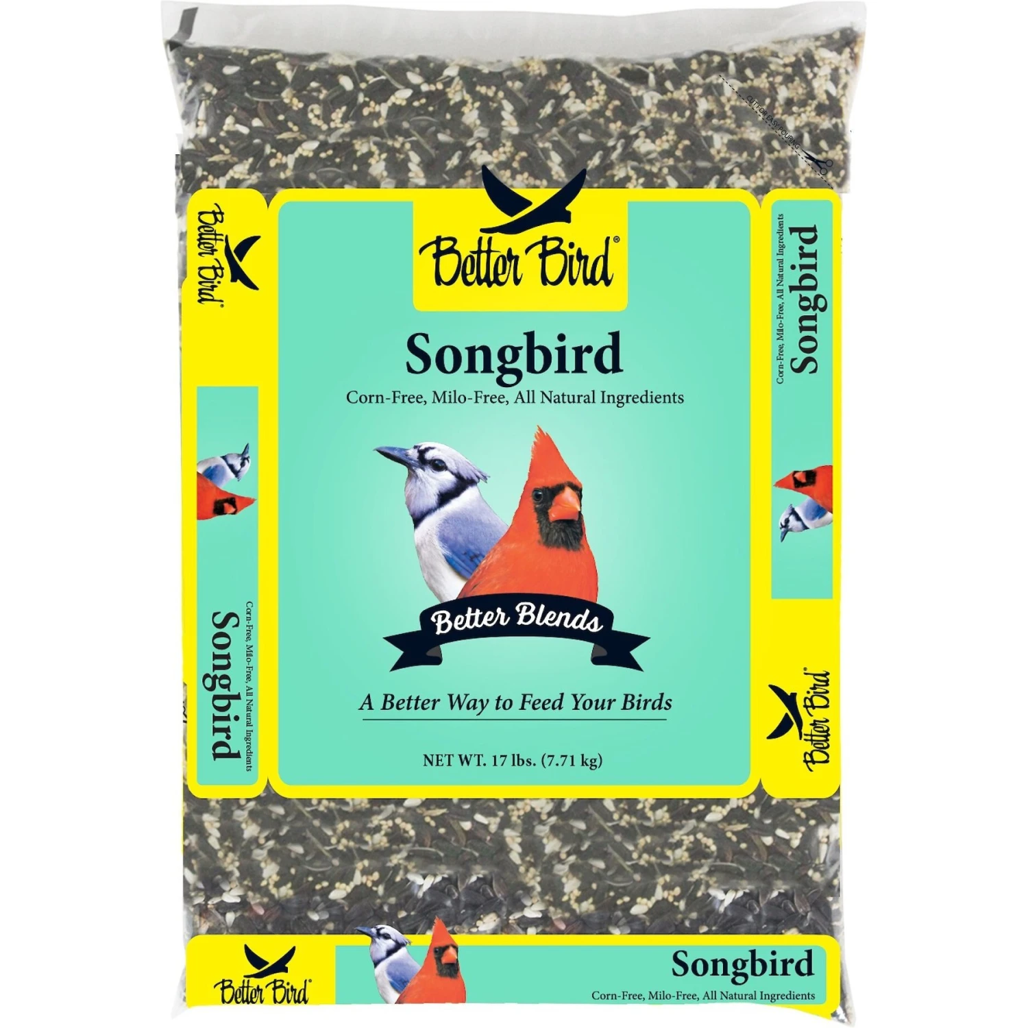 Wild Delight Better Blend Songbird Wild Bird Food 3 Wild Delight Better Blend Songbird Wild Bird Food