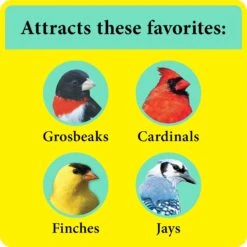 Wild Delight Better Blend Songbird Wild Bird Food 16 Wild Delight Better Blend Songbird Wild Bird Food -Sunny Decor Shop 186008 PT5. AC SS1800 V1651067795