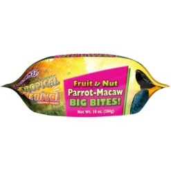 Brown's Tropical Carnival Fruit & Nut Macaw Big Bites! Bird Treats 9 Brown's Tropical Carnival Fruit & Nut Macaw Big Bites! Bird Treats -Sunny Decor Shop 189481 PT2. AC SS1800 V1668026680