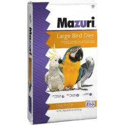 Mazuri Large Bird Food