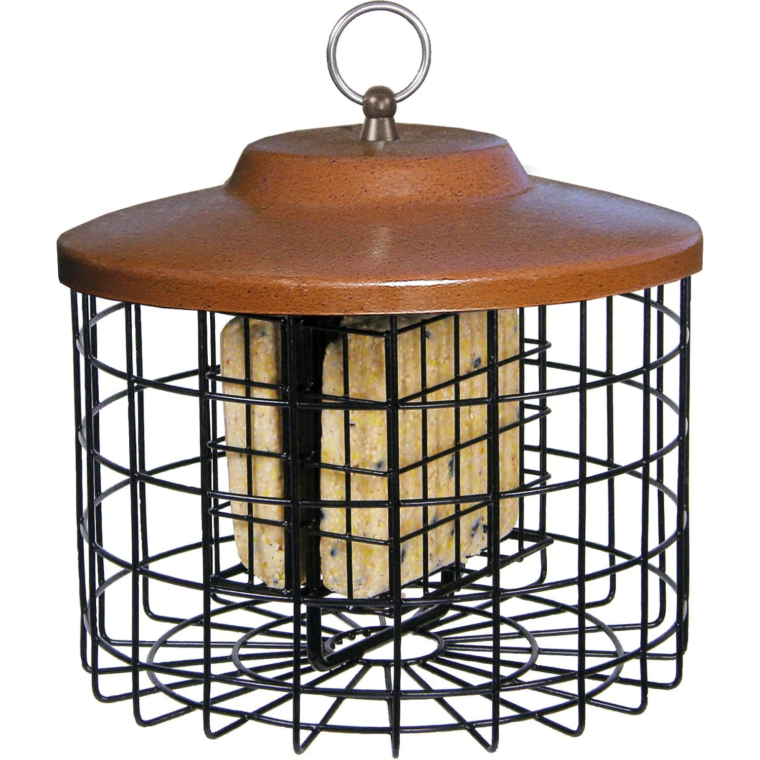 More Birds Squirrel-Proof Double Suet Bird Feeder 2 More Birds Squirrel-Proof Double Suet Bird Feeder