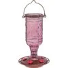 More Birds Amethyst Jewel Hummingbird Feeder, 20-oz -Sunny Decor Shop 193688 MAIN. AC SS1800 V1566312301