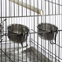 A&E Cage Company Economy Dome Top Bird Cage -Sunny Decor Shop 197423 PT2. AC SS1800 V1595523069