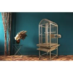 A&E Cage Company Dome Top Bird Cage -Sunny Decor Shop 197430 PT2. AC SS1800 V1595523084