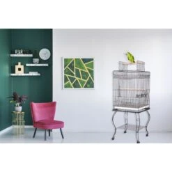 A&E Cage Company Economy Play Top Bird Cage -Sunny Decor Shop 197457 PT2. AC SS1800 V1595522626