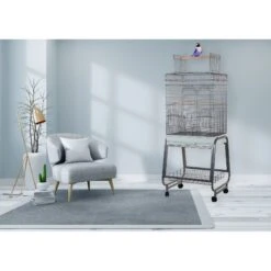 A&E Cage Company Play Top Bird Cage & Removable Stand -Sunny Decor Shop 197462 PT2. AC SS1800 V1595522485