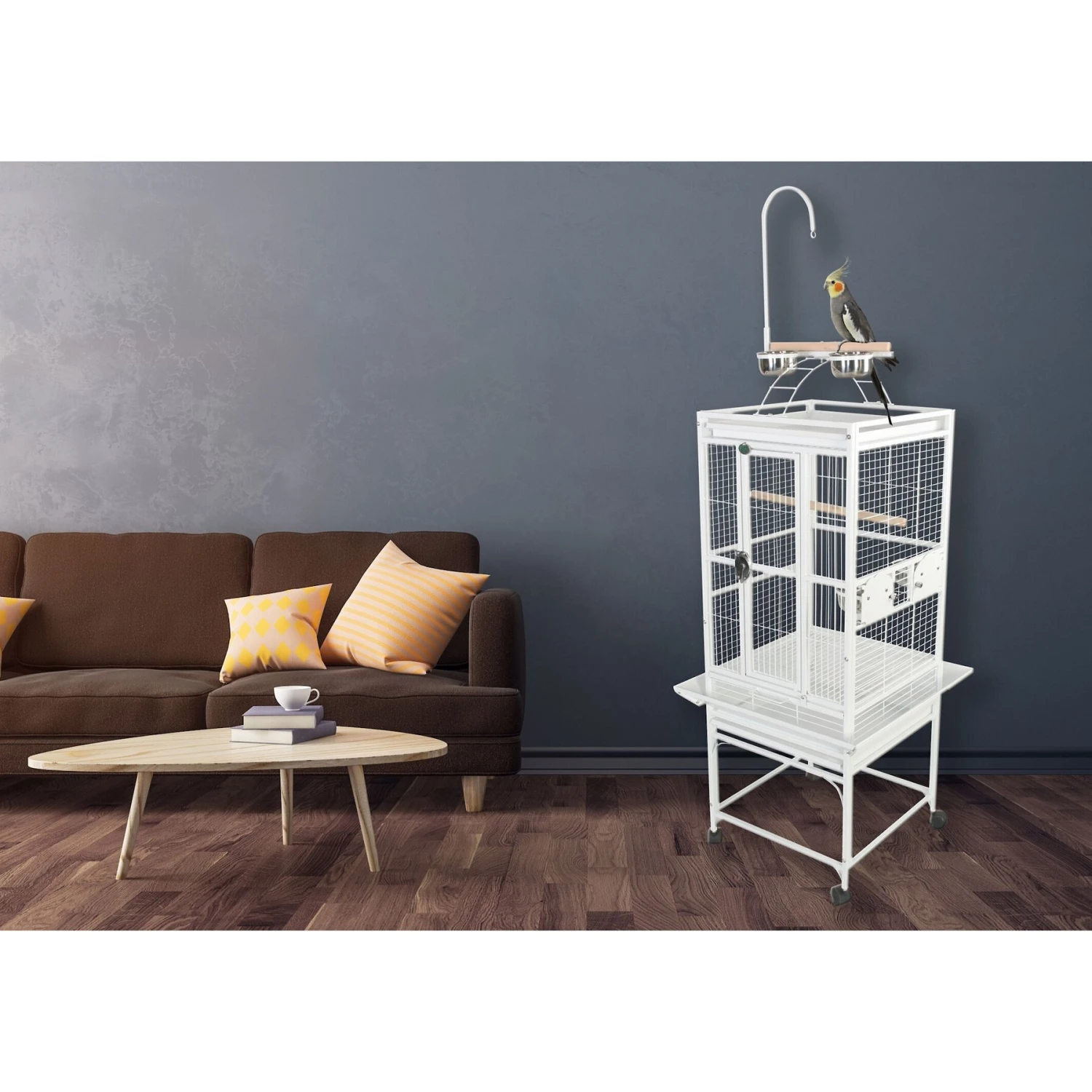 A&E Cage Company Play Top Bird Cage 5 A&E Cage Company Play Top Bird Cage - Image 3