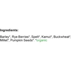 TOP's Parrot Food Organic All In One Seed Mix Bird Food -Sunny Decor Shop 198209 PT1. AC SS1800 V1600389977