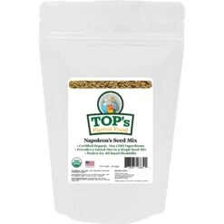 TOP's Parrot Food Organic Napoleon Seed Mix Small Parrot Food