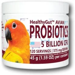 Equa Holistics HealthyGut Avian Probiotics Bird Supplement