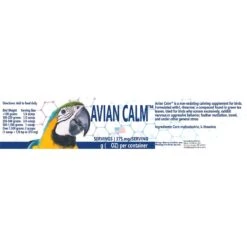 Equa Holistics Avian Calm Bird Supplement -Sunny Decor Shop 199792 PT1. AC SS1800 V1569244700