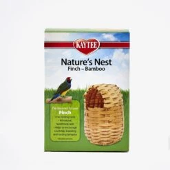 Kaytee Natures Nest Bamboo Finch Nest -Sunny Decor Shop 201196 PT2. AC SS1800 V1569262327