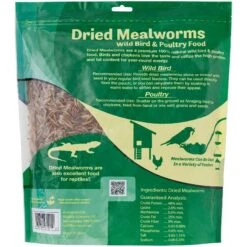 Wildlife Sciences Dried Mealworms, 21-oz Bag 9 Wildlife Sciences Dried Mealworms, 21-oz Bag -Sunny Decor Shop 203116 PT1. AC SS1800 V1682711685