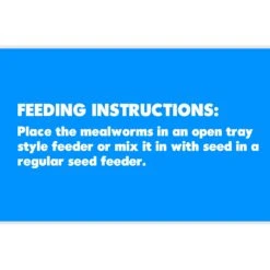 Wildlife Sciences Dried Mealworms, 21-oz Bag 13 Wildlife Sciences Dried Mealworms, 21-oz Bag -Sunny Decor Shop 203116 PT7. AC SS1800 V1678908062