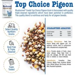 Bluebonnet Feeds Top Choice Pigeon Food, 50-lb Bag -Sunny Decor Shop 205363 PT5. AC SS1800 V1682096624