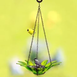 Mosaic Birds Daisy Hanging Bird Feeder, 16.9-oz -Sunny Decor Shop 209867 PT3. AC SS1800 V1660235803