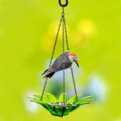 Mosaic Birds Daisy Hanging Bird Feeder, 16.9-oz -Sunny Decor Shop 209867 PT4. AC SS1800 V1660239800