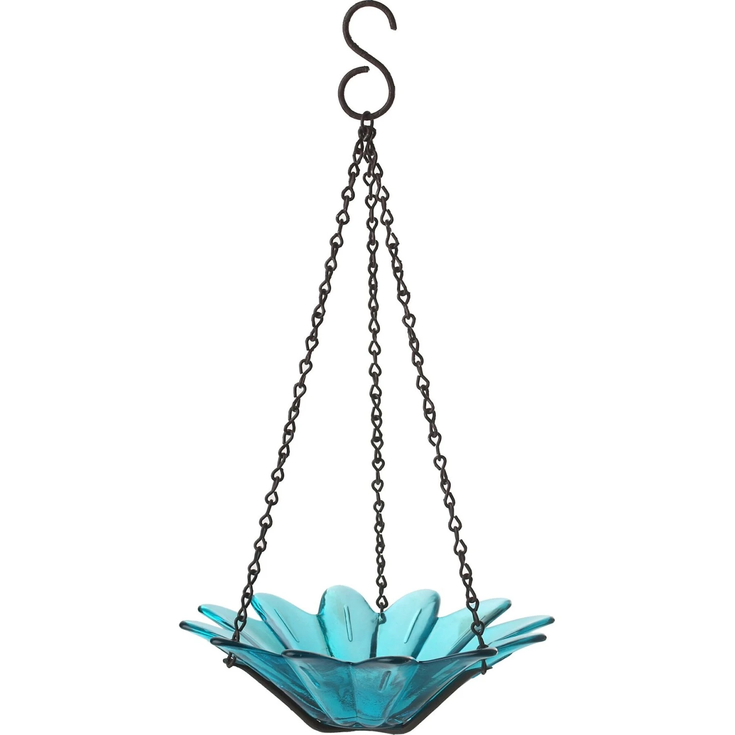 Mosaic Birds Daisy Petite Hanging Bird Feeder, 10.1-oz 3 Mosaic Birds Daisy Petite Hanging Bird Feeder, 10.1-oz