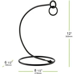 Mosaic Birds Hummble Easy Hook Bird Tabletop Stand -Sunny Decor Shop 209930 PT3. AC SS1800 V1660258313