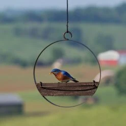 Mosaic Birds Bistro Bird Feeder, 16.9-oz -Sunny Decor Shop 209938 PT5. AC SS1800 V1660241817