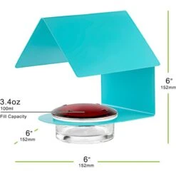 Mosaic Birds The Cottage HummingBird Feeder, 3.4-oz -Sunny Decor Shop 209954 PT5. AC SS1800 V1660235863