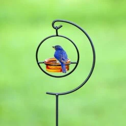 Mosaic Birds Hummble Garden Stake Bird Feeder, 44-in -Sunny Decor Shop 209961 PT1. AC SS1800 V1660237728