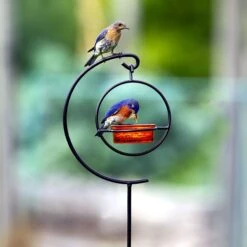 Mosaic Birds Hummble Garden Stake Bird Feeder, 44-in -Sunny Decor Shop 209961 PT7. AC SS1800 V1660235802