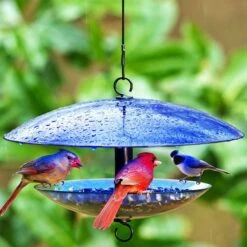 Mosaic Birds Easy Hook Bird Feeder Hanging Steel Cable, 48-in -Sunny Decor Shop 209965 PT4. AC SS1800 V1660310513