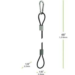 Mosaic Birds Easy Hook Bird Feeder Hanging Steel Cable, 48-in -Sunny Decor Shop 209965 PT5. AC SS1800 V1660235803