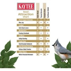 Kaytee Waste Free Nut & Fruit Blend Wild Bird Food, 5.5-lb Bag 8 Kaytee Waste Free Nut & Fruit Blend Wild Bird Food, 5.5-lb Bag -Sunny Decor Shop 216235 PT6. AC SS1800 V1679329589