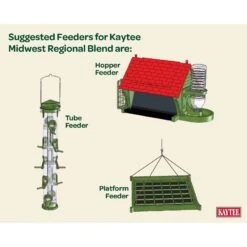 Kaytee Midwest Regional Wild Bird Food -Sunny Decor Shop 216241 PT6. AC SS1800 V1704320798