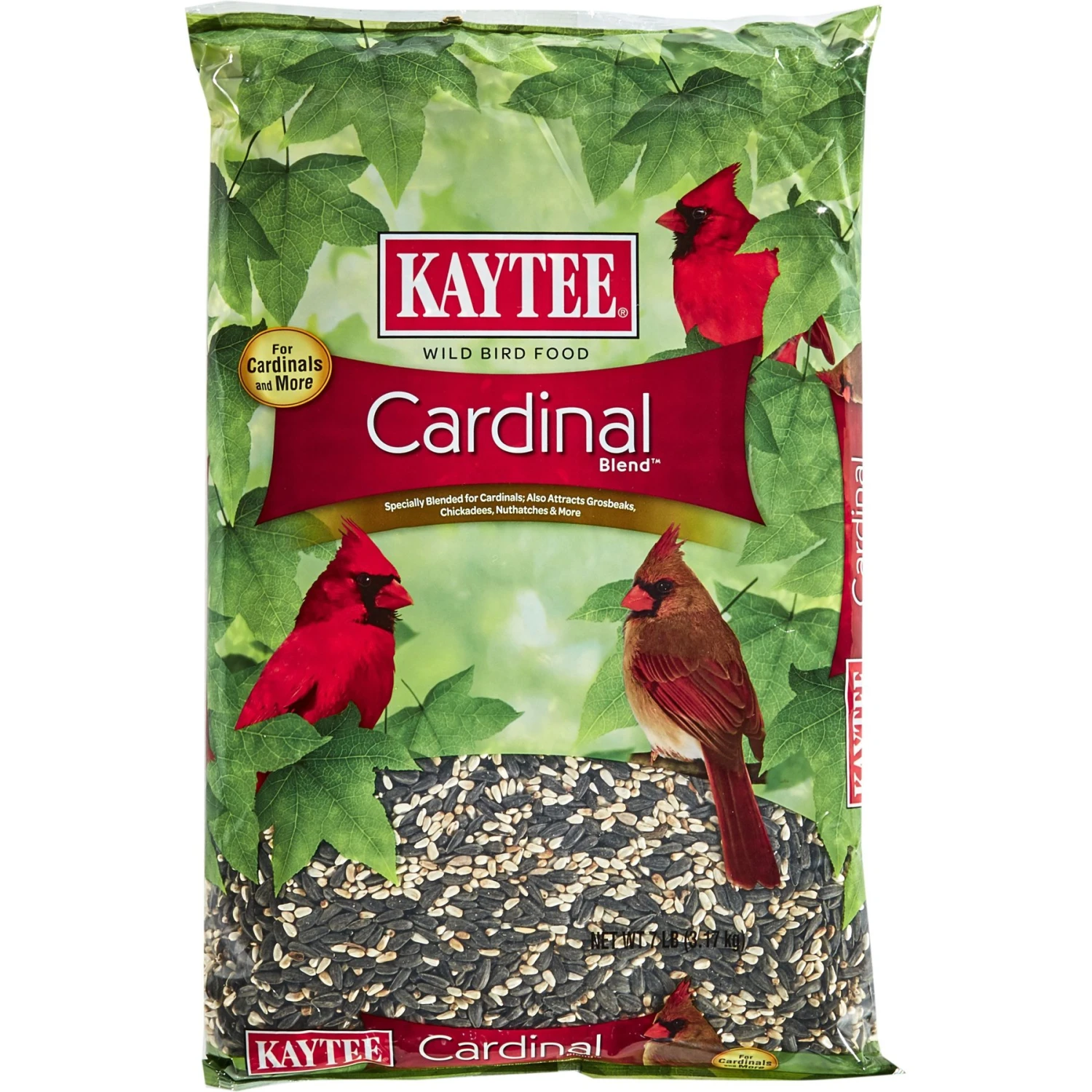 Kaytee Cardinal Wild Bird Food, 7-lb Bag 3 Kaytee Cardinal Wild Bird Food, 7-lb Bag
