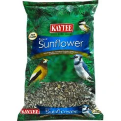 Kaytee Striped Sunflower Wild Bird Food, 5-lb Bag