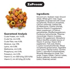 ZuPreem PastaBlend Daily Parrot & Conure Bird Food, 3-lb Bag -Sunny Decor Shop 216308 PT4. AC SS1800 V1598892970