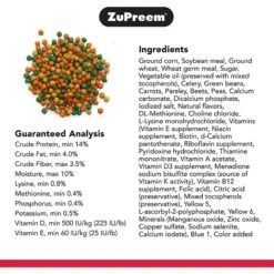 ZuPreem VeggieBlend Flavor With Natural Flavor Daily Medium Bird Food, 2-lb Bag -Sunny Decor Shop 216312 PT4. AC SS1800 V1598892667