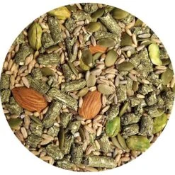 TOP's Parrot Food Organic Marlene Mc'Cohen's Signature Blend Large Parrot Food, 2.5-lb Bag -Sunny Decor Shop 217427 PT2. AC SS1800 V1600384574