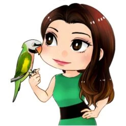 TOP's Parrot Food Organic Marlene Mc'Cohen's Signature Blend Large Parrot Food, 2.5-lb Bag -Sunny Decor Shop 217427 PT3. AC SS1800 V1579558885